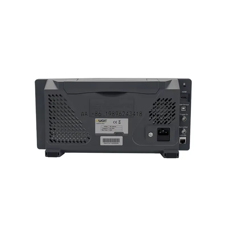 Spectrum Analyzer Tracking Generator 1.5Ghz - เครื่องวิเคราะห์สเปกตรัม Wmwmnu ช่วงความถี่ 9kHz ถึง 1.5GHz