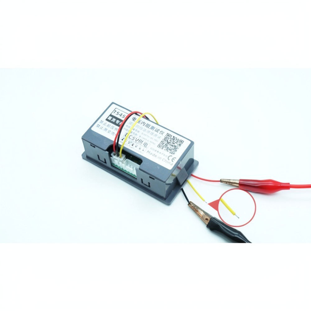 เครื่องทดสอบแรงดันไฟฟ้าและความ - Battery Internal Resistance Tester Four Wire บทวิจารณ์และราคา