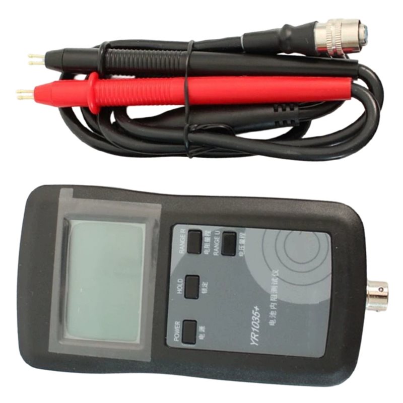 เครื่องทดสอบความต้านทานภายในแบ - Battery Internal Resistance Tester Four Wire บทวิจารณ์และราคา