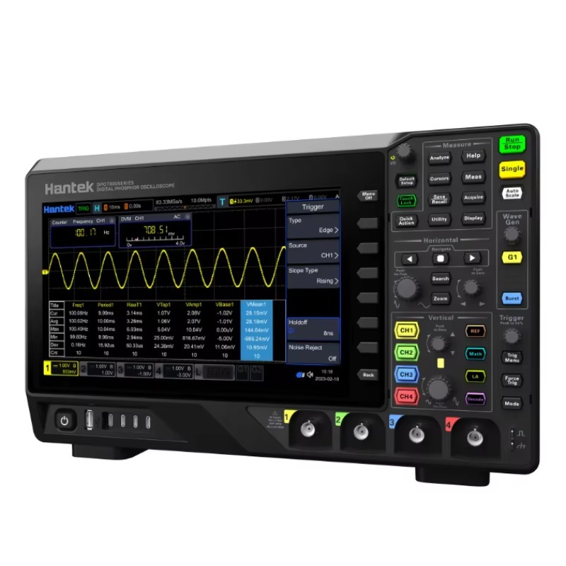 DPO7104E ออสซิลโลสโคปแบบดิจิทั - Digital Storage Oscilloscope 4 Channel 100Mhz บทวิจารณ์และราคา