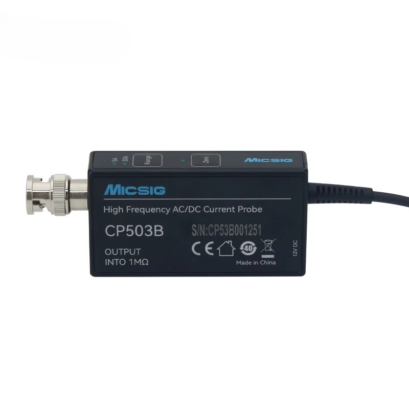 Micsig โพรบวัดกระแสไฟฟ้า AC/DC - Current Probe Ac Dc 50Mhz Oscilloscope บทวิจารณ์และราคา