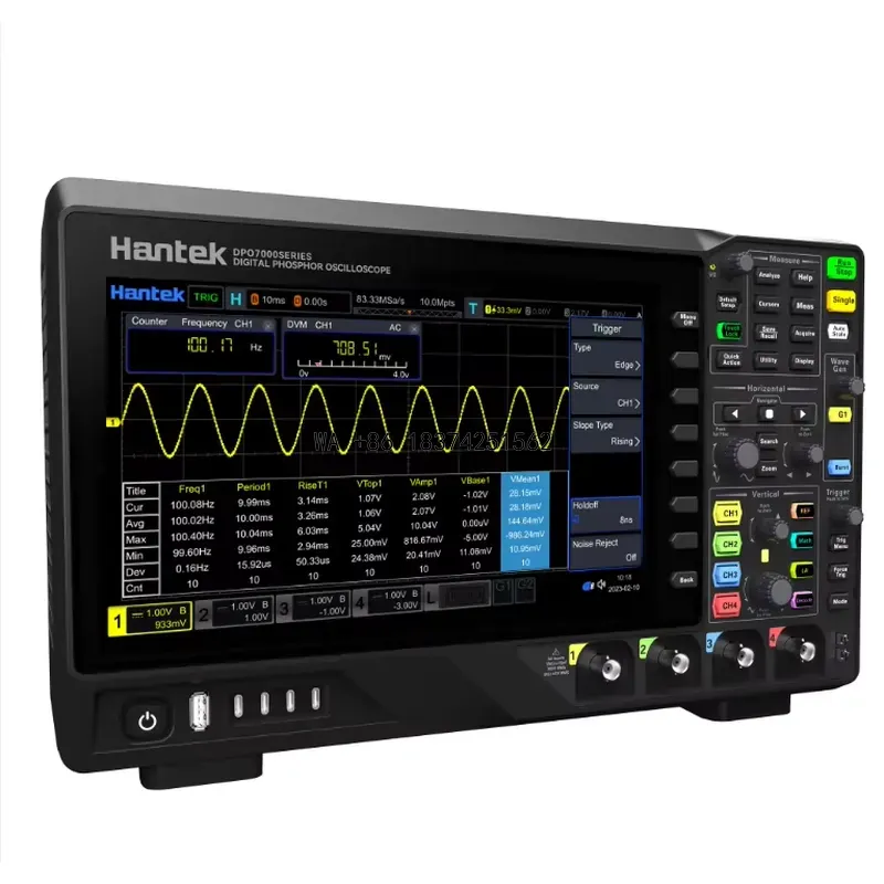 Wmwmnu สำหรับ DPO7104E ออสซิลโ - Digital Storage Oscilloscope 4 Channel 100Mhz บทวิจารณ์และราคา