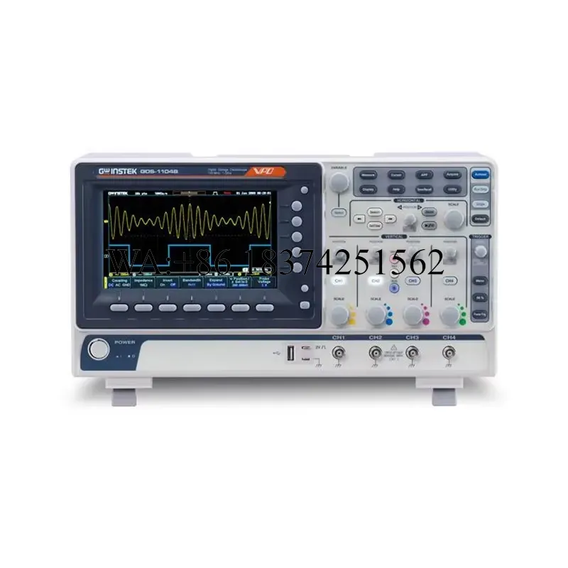Wmwmnu สำหรับ GDS-1104B ออสซิล - Digital Storage Oscilloscope 4 Channel 100Mhz บทวิจารณ์และราคา