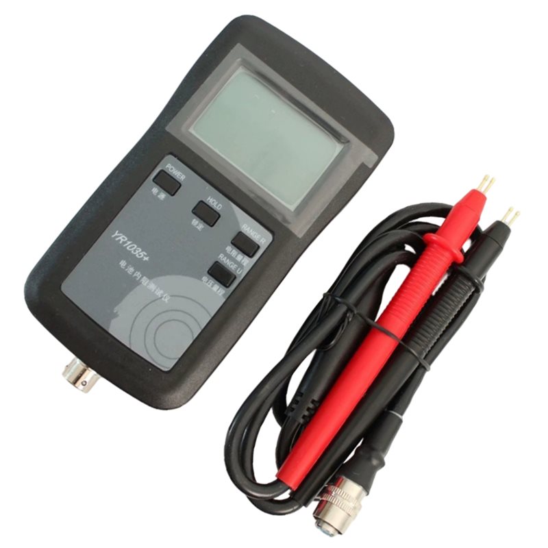 เครื่องทดสอบค่าความต้านทานภายใ - Battery Internal Resistance Tester Four Wire บทวิจารณ์และราคา