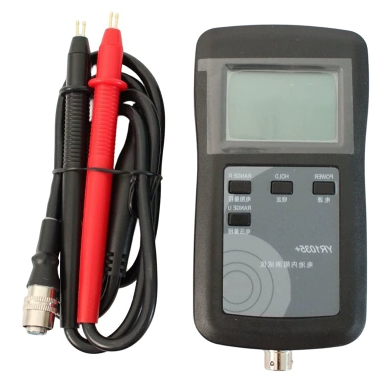 เครื่องทดสอบค่าความต้านทานภายใ - Battery Internal Resistance Tester Four Wire บทวิจารณ์และราคา