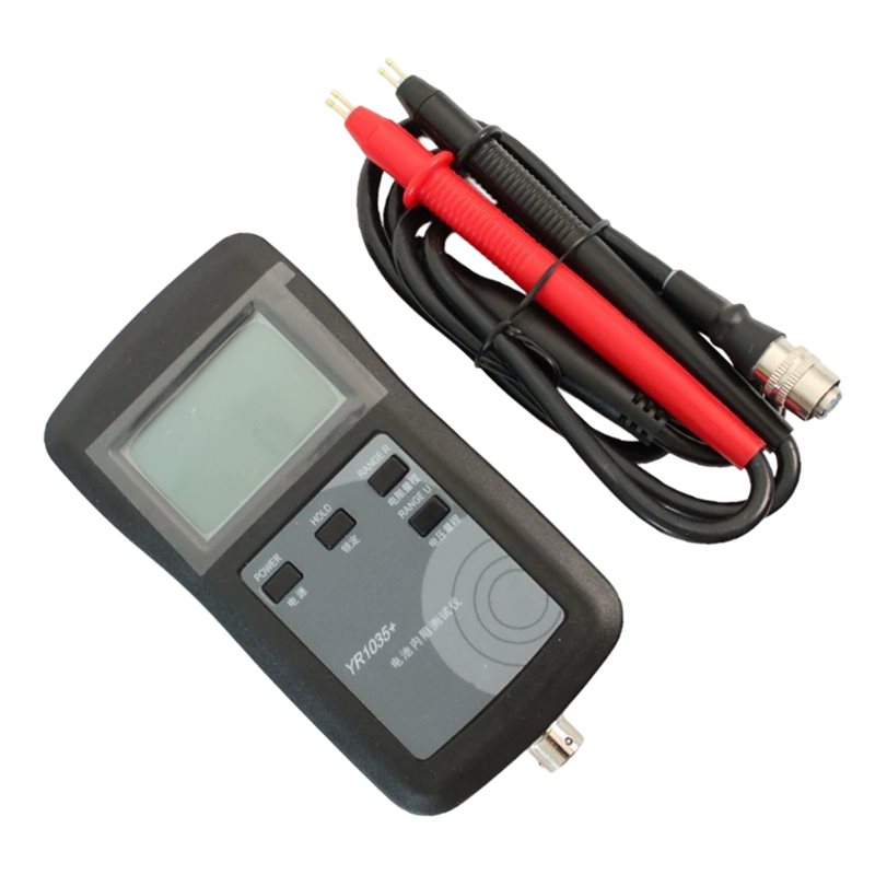 เครื่องทดสอบค่าความต้านทานภายใ - Battery Internal Resistance Tester Four Wire บทวิจารณ์และราคา